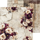 Craft O'Clock 8X8 Mix Paper Pad, Plum & Caramel