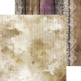 Craft O'Clock 8X8 Mix Paper Pad, Plum & Caramel