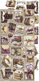 Craft O'Clock Extras Set, Plum & Caramel - Mix