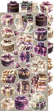 Craft O'Clock Extras Set, Plum & Caramel - Mix