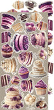 Craft O'Clock Extras Set, Plum & Caramel - Mix