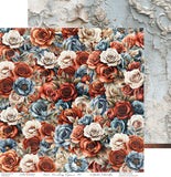 Craft O'Clock 12X12 Paper Pad, Timeless Grace