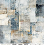 Craft O'Clock 12X12 Paper Pad, Timeless Grace