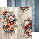 Craft O'Clock 8X8 Mix Paper Pad, Timeless Grace