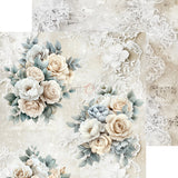 Craft O'Clock 8X8 Mix Paper Pad, Lifetime Loving You