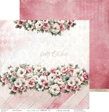 Craft O'Clock 12X12 Paper Pad, Baby Girl Universe