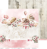 Craft O'Clock 12X12 Paper Pad, Baby Girl Universe