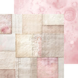 Craft O'Clock 8X8 Basics Paper Pad, Baby Girl Universe