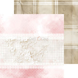 Craft O'Clock 8X8 Basics Paper Pad, Baby Girl Universe