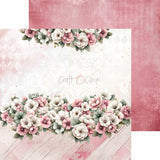 Craft O'Clock 8X8 Mix Paper Pad, Baby Girl Universe