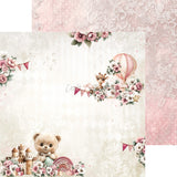 Craft O'Clock 6X6 Paper Pad, Baby Girl Universe