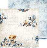 Craft O'Clock 12X12 Paper Pad, Baby Boy Universe