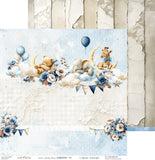 Craft O'Clock 12X12 Paper Pad, Baby Boy Universe