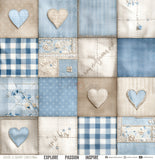 Craft O'Clock 12X12 Paper Pad, Baby Boy Universe