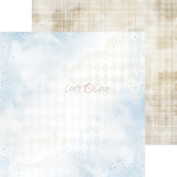 Craft O'Clock 8X8 Basics Paper Pad, Baby Boy Universe