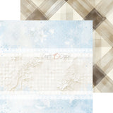 Craft O'Clock 8X8 Basics Paper Pad, Baby Boy Universe