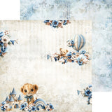 Craft O'Clock 8X8 Mix Paper Pad, Baby Boy Universe