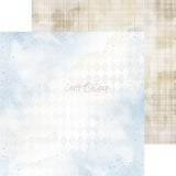 Craft O'Clock 8X8 Mix Paper Pad, Baby Boy Universe