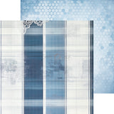 Craft O'Clock 8X8 Mix Paper Pad, Baby Boy Universe