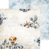 Craft O' Clock 6X6 Paper Pad, Baby Boy Universe