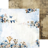 Craft O' Clock 6X6 Paper Pad, Baby Boy Universe