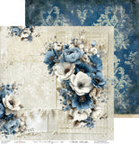 Craft O'Clock 12X12 Paper Pad, Mr. & Mrs. Elegance