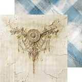Craft O'Clock 8X8 Basics Paper Pad, Mr. & Mrs. Elegance