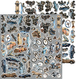 Craft O'Clock Extras Set, Mr. & Mrs. Elegance - Mix