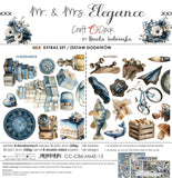 Craft O'Clock Extras Set, Mr. & Mrs. Elegance - Mix