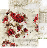 Craft O'Clock 12X12 Paper Pad, Spirit of Christmas