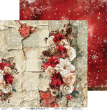 Craft O'Clock 12X12 Paper Pad, Spirit of Christmas