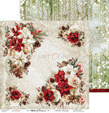 Craft O'Clock 12X12 Paper Pad, Spirit of Christmas