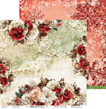 Craft O'Clock 12X12 Paper Pad, Spirit of Christmas