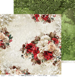 Craft O'Clock 12X12 Paper Pad, Spirit of Christmas