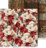 Craft O'Clock 12X12 Paper Pad, Spirit of Christmas