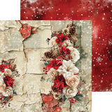 Craft O'Clock 8X8 Mix Paper Pad, Spirit of Christmas
