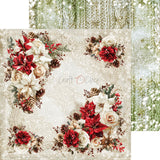 Craft O'Clock 8X8 Mix Paper Pad, Spirit of Christmas