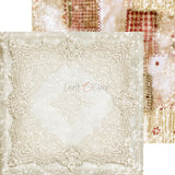 Craft O'Clock 8X8 Mix Paper Pad, Spirit of Christmas