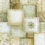 Craft O'Clock 8X8 Mix Paper Pad, Spirit of Christmas