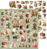 Craft O'Clock Extras Set, Spirit of Christmas - Mix