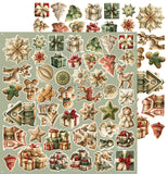 Craft O'Clock Extras Set, Spirit of Christmas - Mix