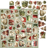 Craft O'Clock Extras Set, Spirit of Christmas - Mix