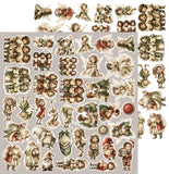 Craft O'Clock Extras Set, Spirit of Christmas - Mix
