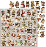 Craft O'Clock Extras Set, Spirit of Christmas - Mix