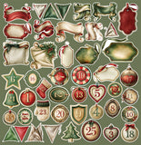 Craft O'Clock Extras Set, Spirit of Christmas - Mix