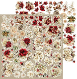 Craft O'Clock Extras Set, Spirit of Christmas - Flowers