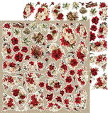 Craft O'Clock Extras Set, Spirit of Christmas - Flowers