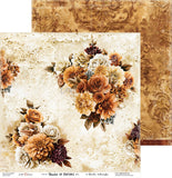 Craft O Clock 12X12 Paper Pad, Shades of Nature