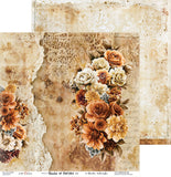 Craft O Clock 12X12 Paper Pad, Shades of Nature