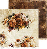 Craft O Clock 12X12 Paper Pad, Shades of Nature